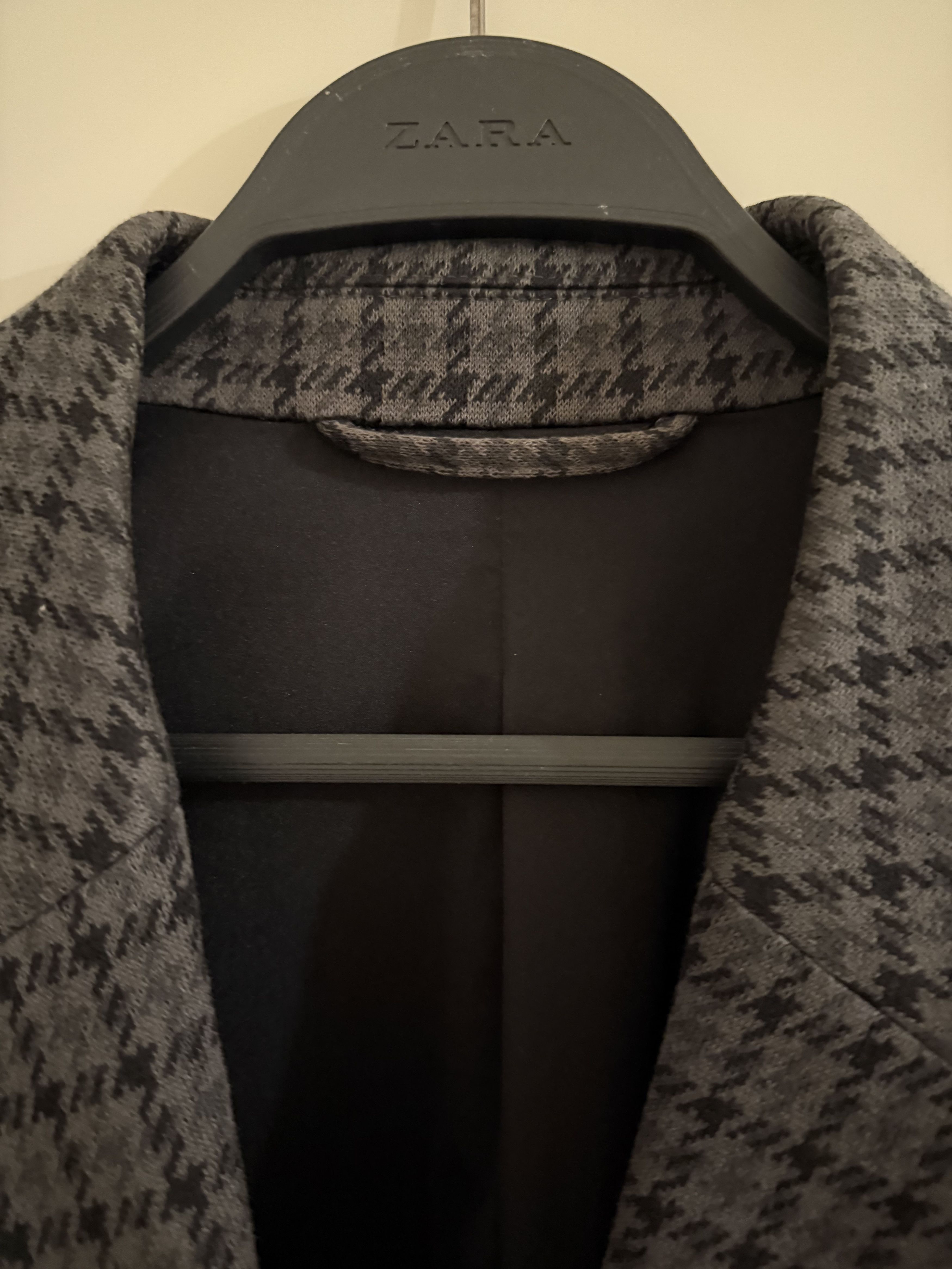 Balenciaga Oversized checked blazer Size 48R - 2 Thumbnail