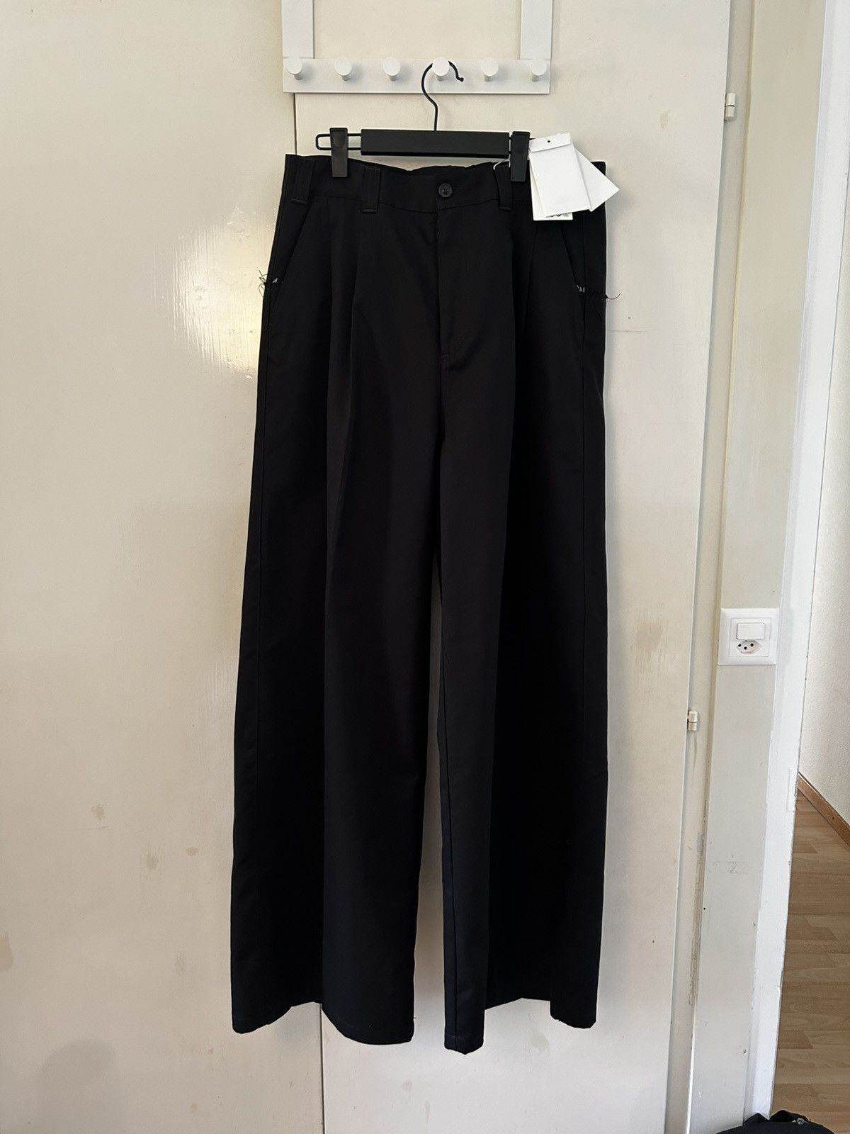 Maison Margiela yoke wide-leg trousers