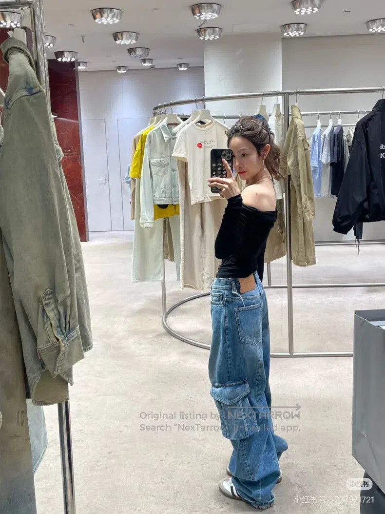Acne Studios Acne Studios 25SS Spring/Summer Mid-Rise Work Denim Pants Size 42" / US 20 - 9 Thumbnail