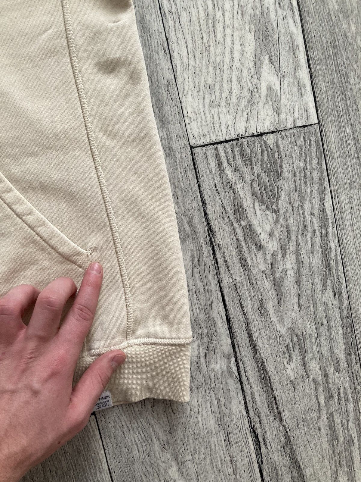 Norse Projects Norse project ketel hoodie S / M basic blank travis scott Size US M / EU 48-50 / 2 - 7 Thumbnail