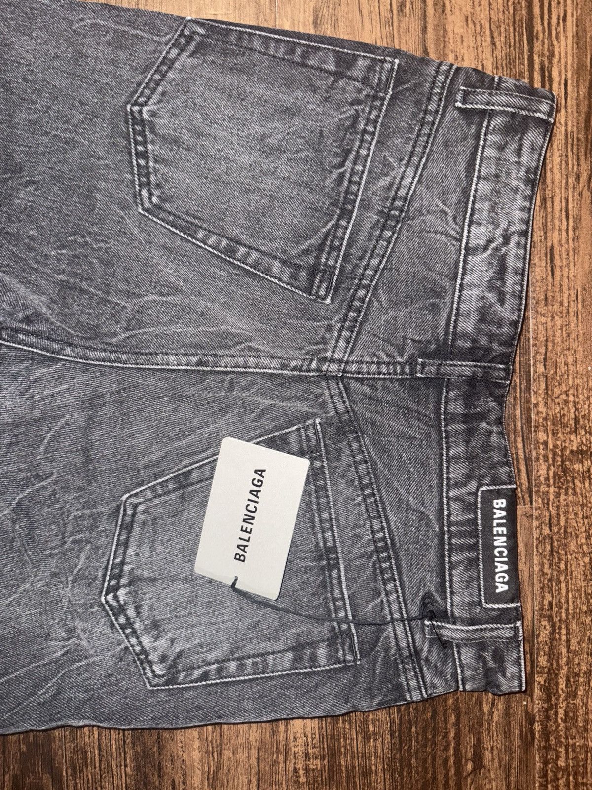 Balenciaga Balenciaga denim jeans Size US 28 / EU 44 - 1 Thumbnail