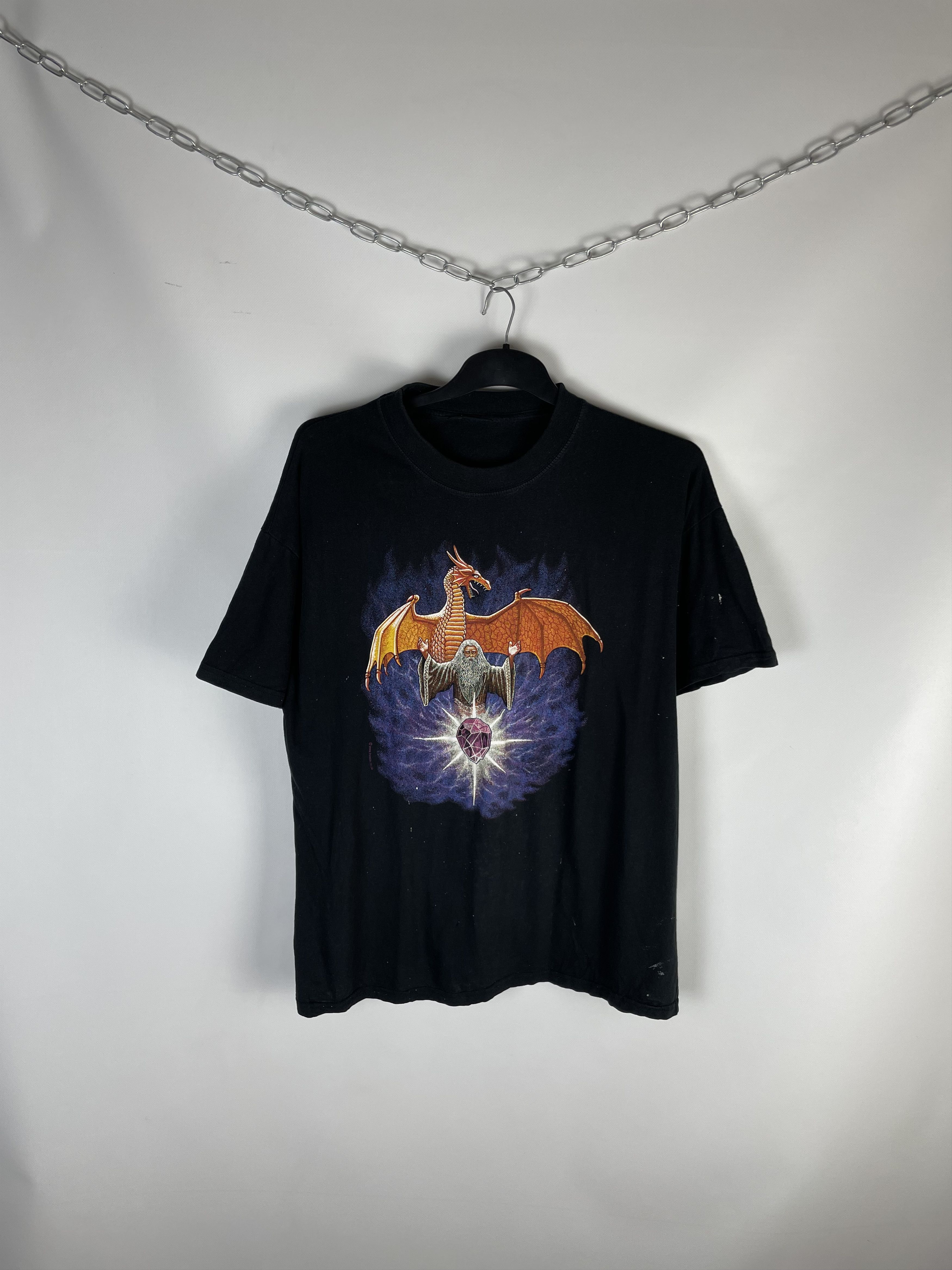 Bounty Hunter × Vintage 90s Smack The Shit Out Of Your Children T
