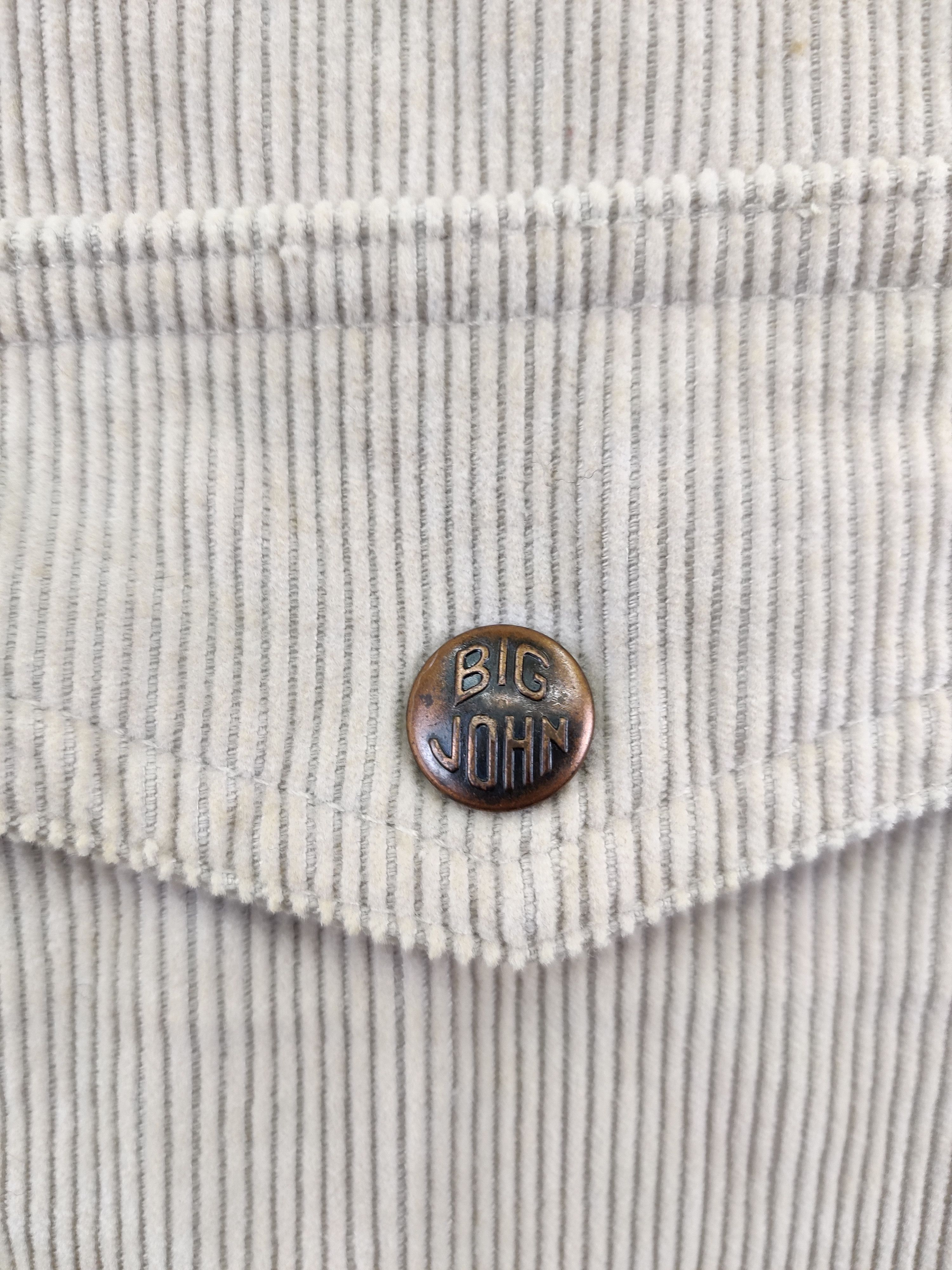 Big John Vintage Big John Corduroy Chore Jacket Size US S / EU 44-46 / 1 - 7 Thumbnail
