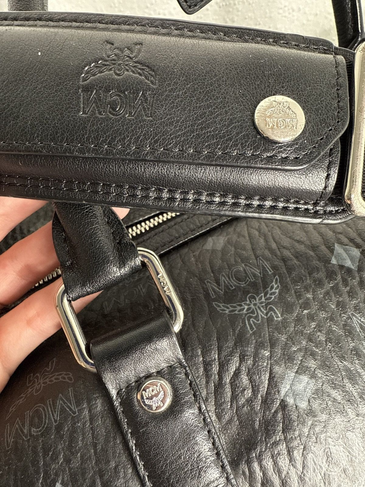 MCM MCM Travel Bag Size ONE SIZE - 5 Thumbnail
