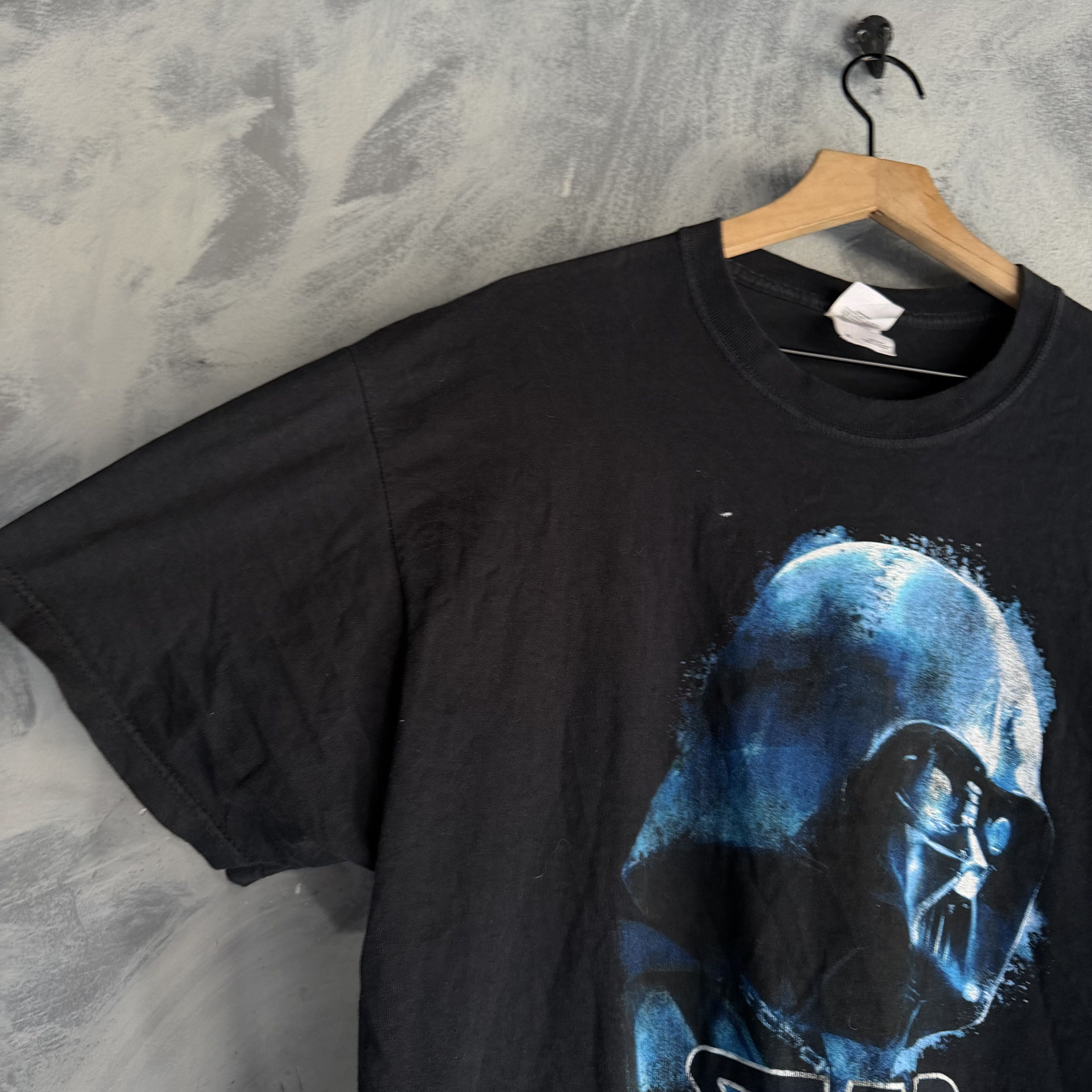 Star Wars Vtg Star Wars T-Shirt Darth Vader Own Every Moment 9-16-11 Size US XL / EU 56 / 4 - 2 Thumbnail