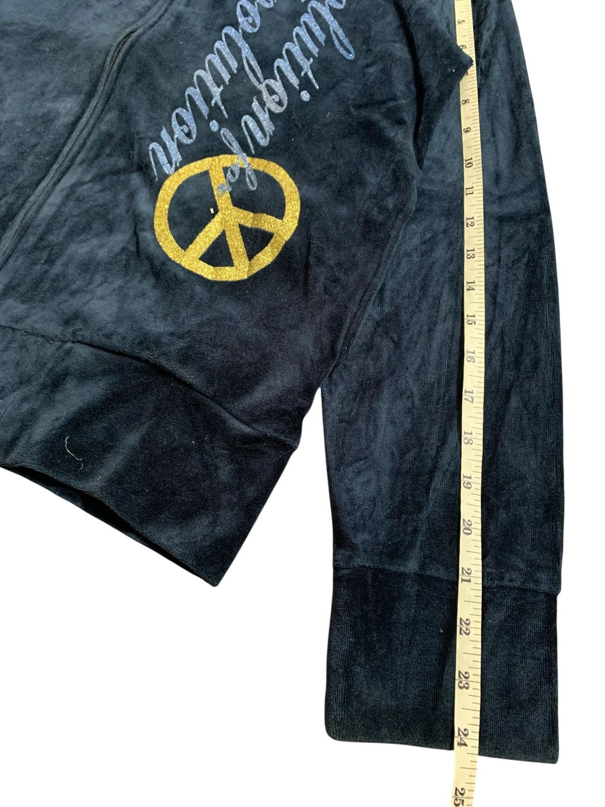 20471120 Archive DETECTIVE STRUCT VELVET ZIP HOODIE IFSIX LGB STYLE Size US L / EU 52-54 / 3 - 5 Thumbnail