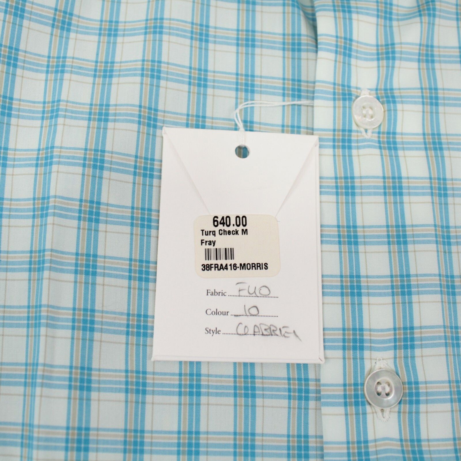 Other Fray New with tags Shirt Size M US In Blue Size US M / EU 48-50 / 2 - 5 Thumbnail