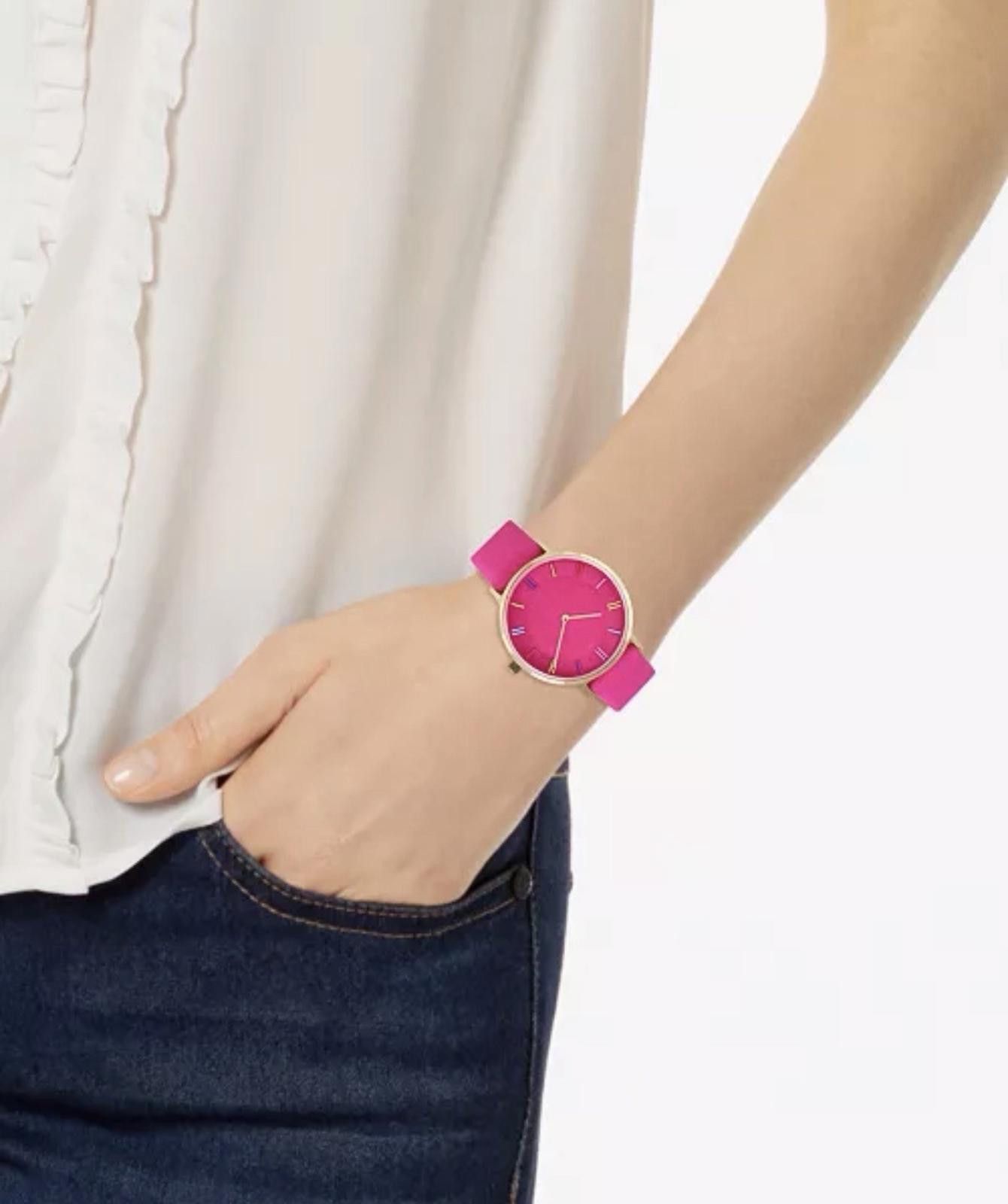 Other INC Women's Pink Strap Watch 38mm Gift Set Pink Size ONE SIZE - 2 Thumbnail