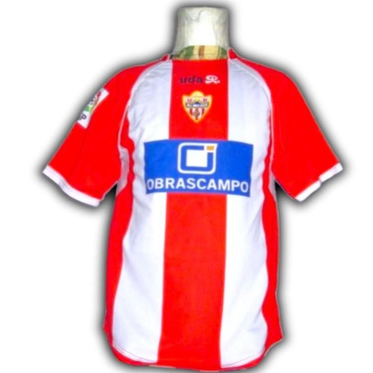 Other UD Almeria 2007 2008 Home Shirt Jersey UDa maillot Camiseta Size US M / EU 48-50 / 2 - 1 Thumbnail