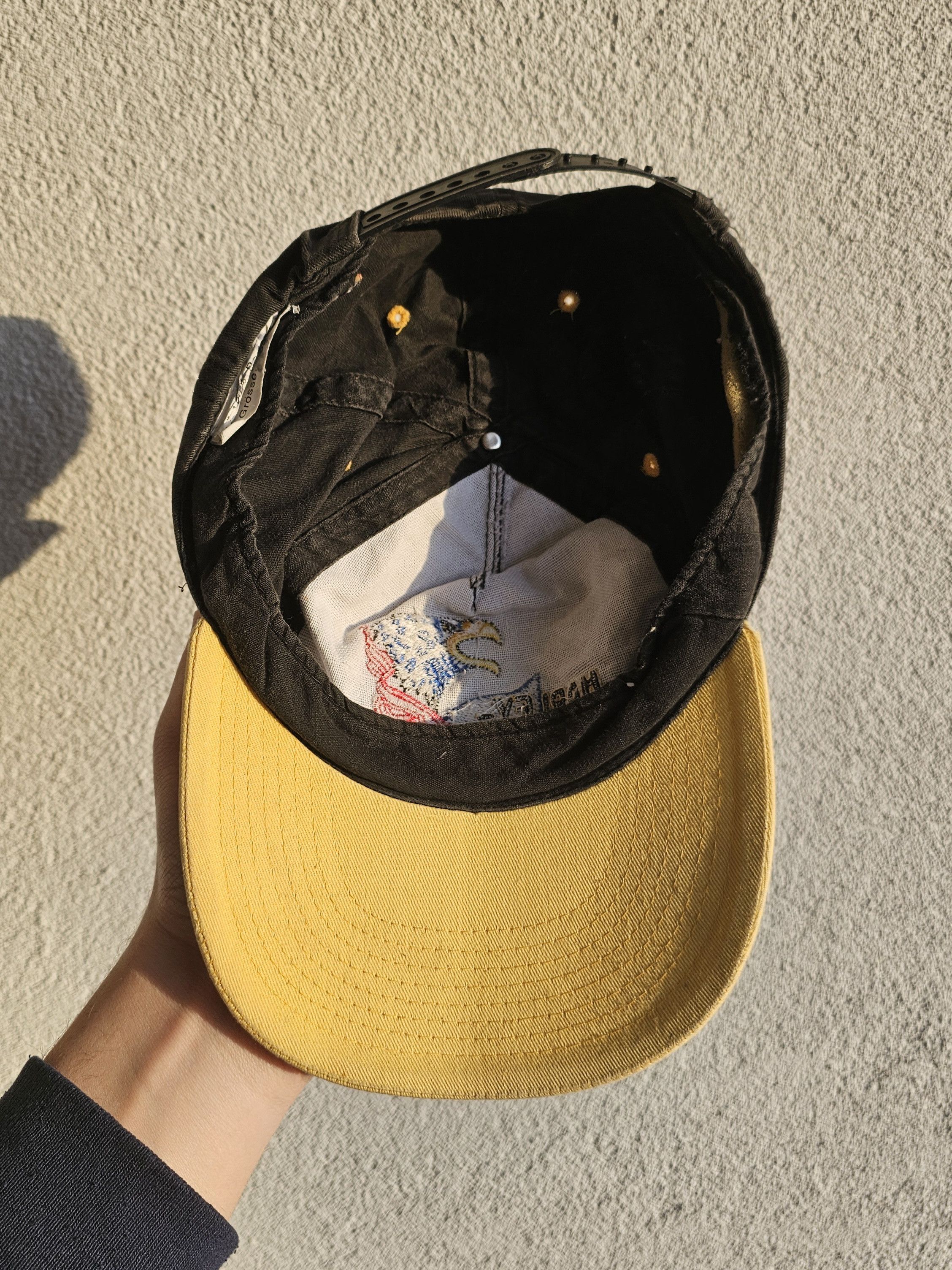 Harley Davidson Harley Davidson Vintage Distressed Hat Size ONE SIZE - 5 Thumbnail