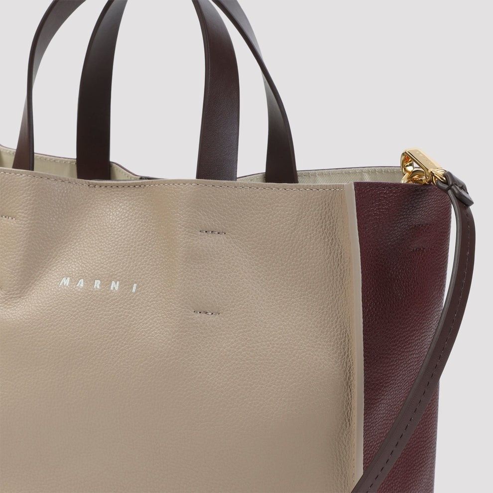 Marni MARNI Soft Moon Stone Top Handle Bag New & Authentic Size ONE SIZE - 3 Thumbnail