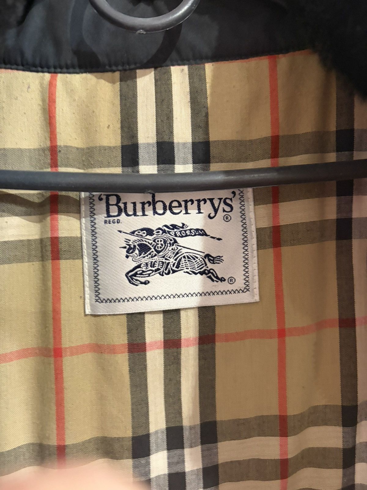 Burberry Burberrys coat vintage Size 46R - 2 Thumbnail