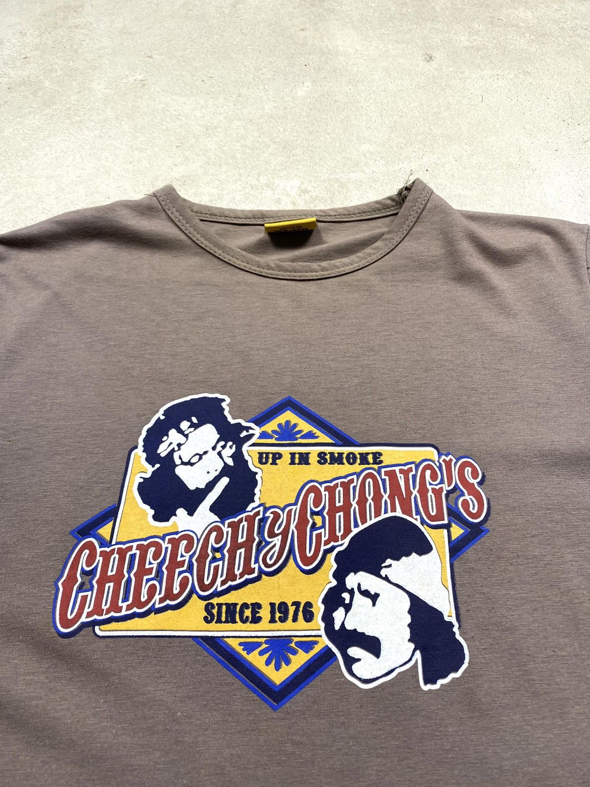 Band Tees Vintage Cheech Chong Up In Smoke Bamd T Shirt Weed Size US M / EU 48-50 / 2 - 5 Thumbnail