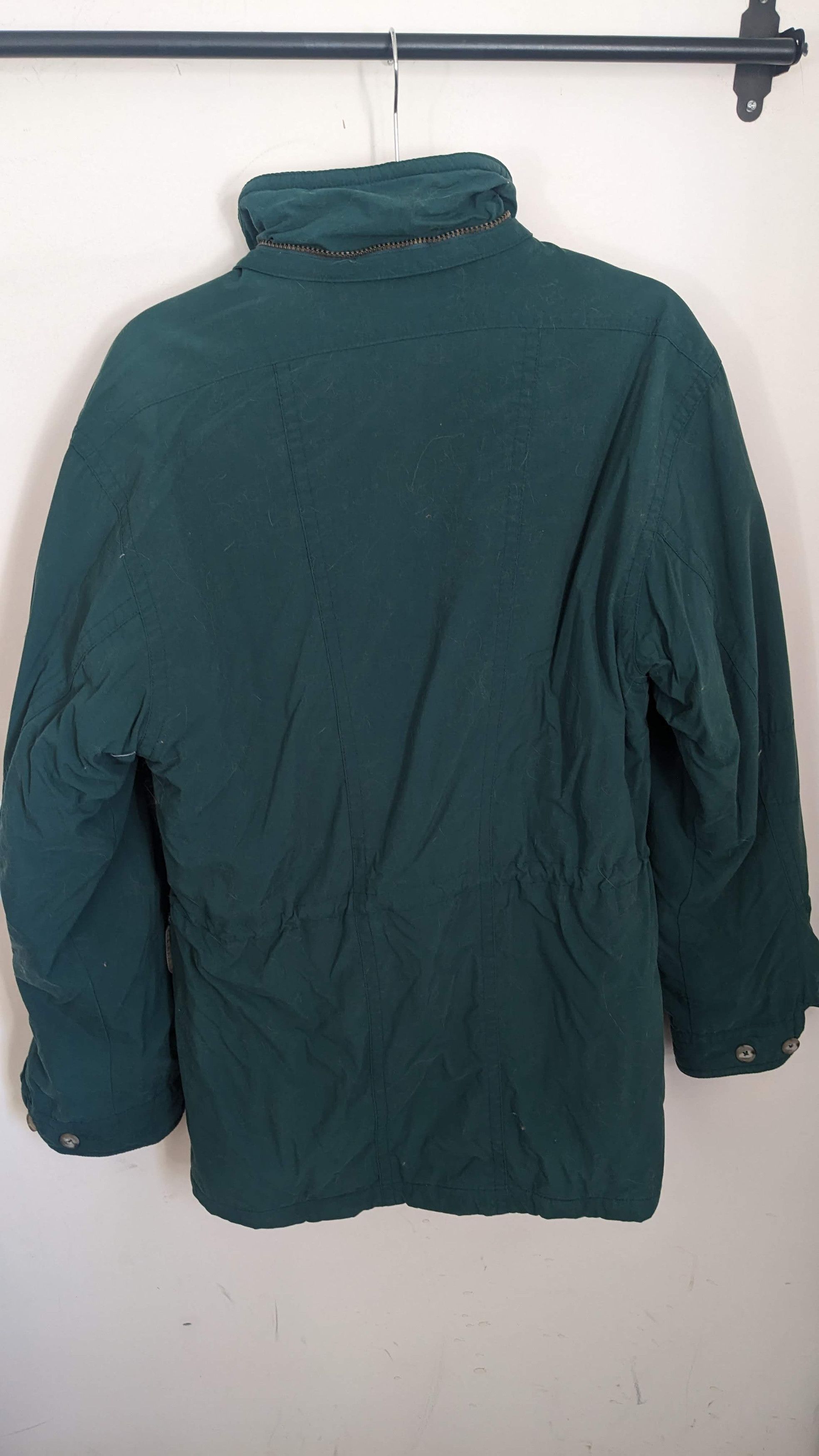 L.L. Bean Vintage LL Bean Parka Coat Jacket Size Small Green Insulated Size US S / EU 44-46 / 1 - 6 Thumbnail