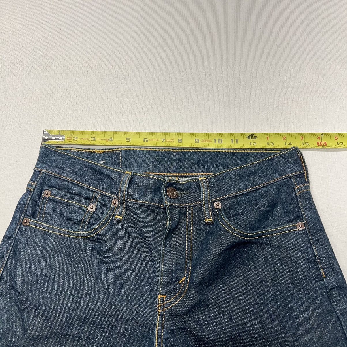 Levi's Levis Jeans Blue 511 Slim Fit Denim Pants Casual Y2K Size US 29 - 21 Thumbnail