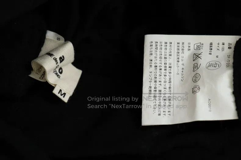Comme des Garcons Comme Des Garcons Pocket Design Top Size M / US 6-8 / IT 42-44 - 7 Thumbnail