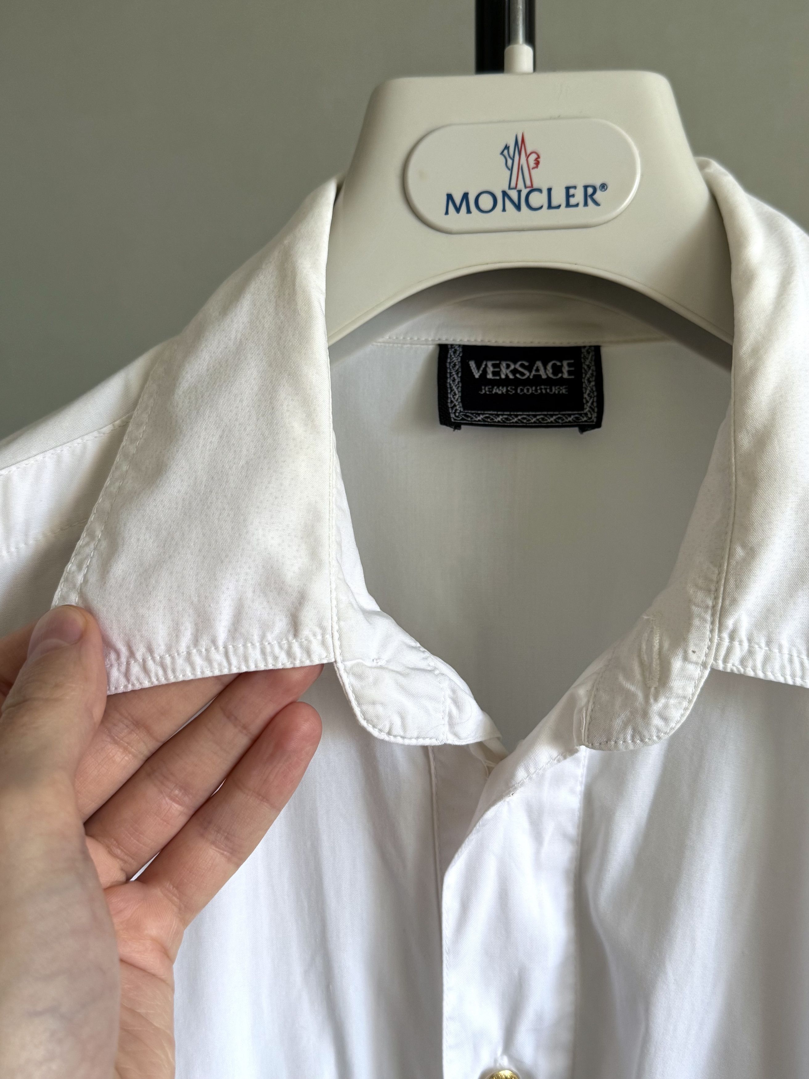 Versace Jeans Couture Vintage Versace shirt Size US M / EU 48-50 / 2 - 5 Thumbnail