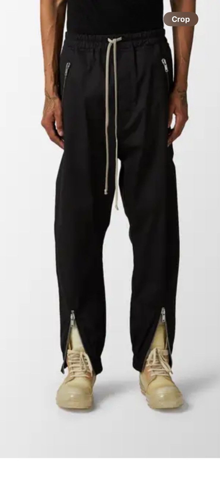 image of Rick Owens 2022 Pants. 54/38. $990 in Black, Men's
