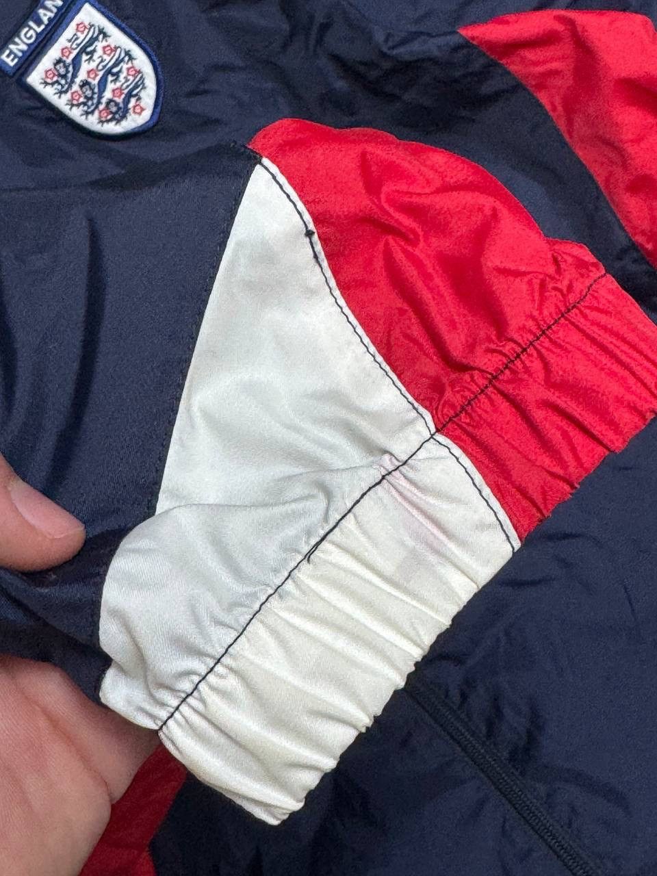 Umbro Vintage Umbro England Soccer Track Jacket Size US L / EU 52-54 / 3 - 8 Thumbnail