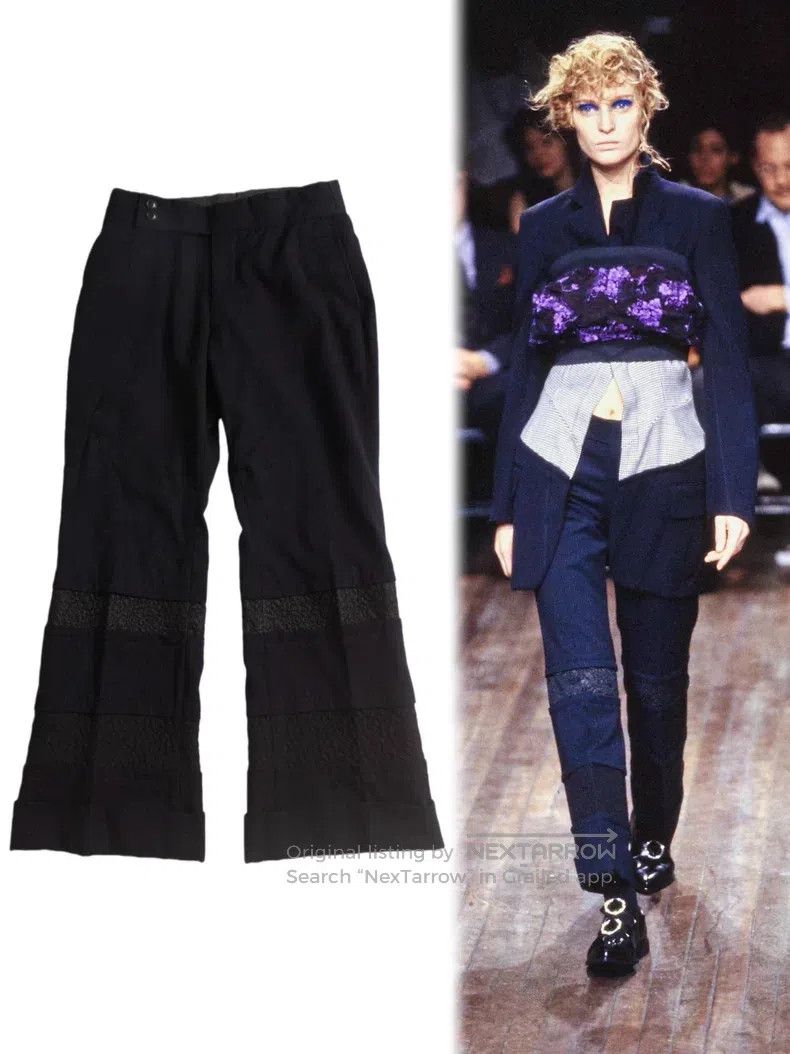 Comme des Garcons Comme Des Garcons size M pants Size 22" - 1 Thumbnail
