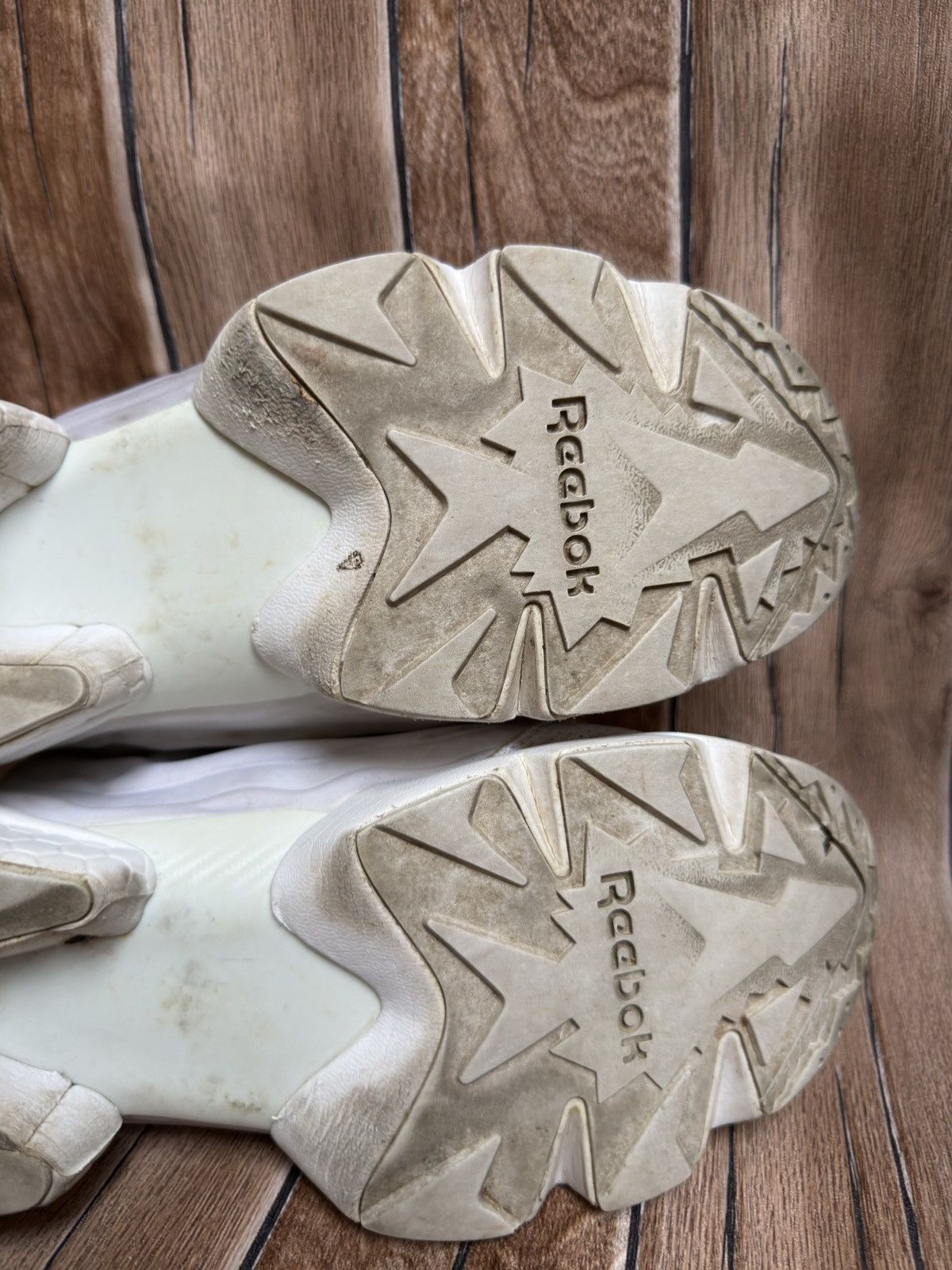 Maison Margiela × Reebok (memory of white) instapump fury sneaker Size US 10 / EU 43 - 14 Thumbnail