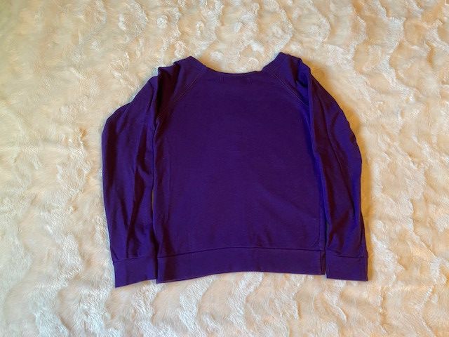 Abercrombie & Fitch Abercrombie & Fitch Purple Sweatshirt Ladies Size S Size S / US 4 / IT 40 - 5 Thumbnail