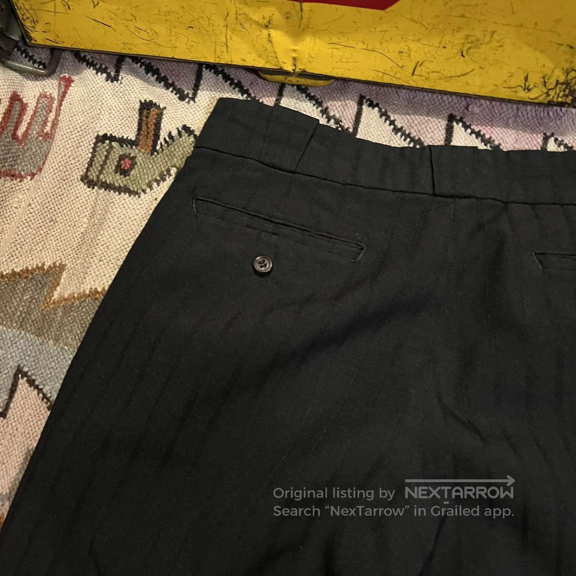 Comme des Garcons Comme des Garçons Black Long Pants. Size US 30 / EU 46 - 5 Thumbnail