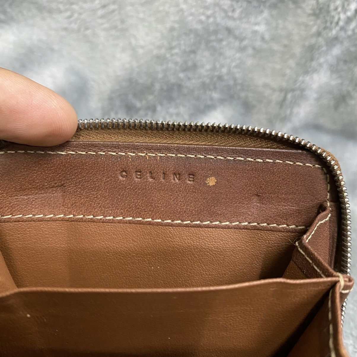 Celine Celine Wallet Size ONE SIZE - 8 Thumbnail