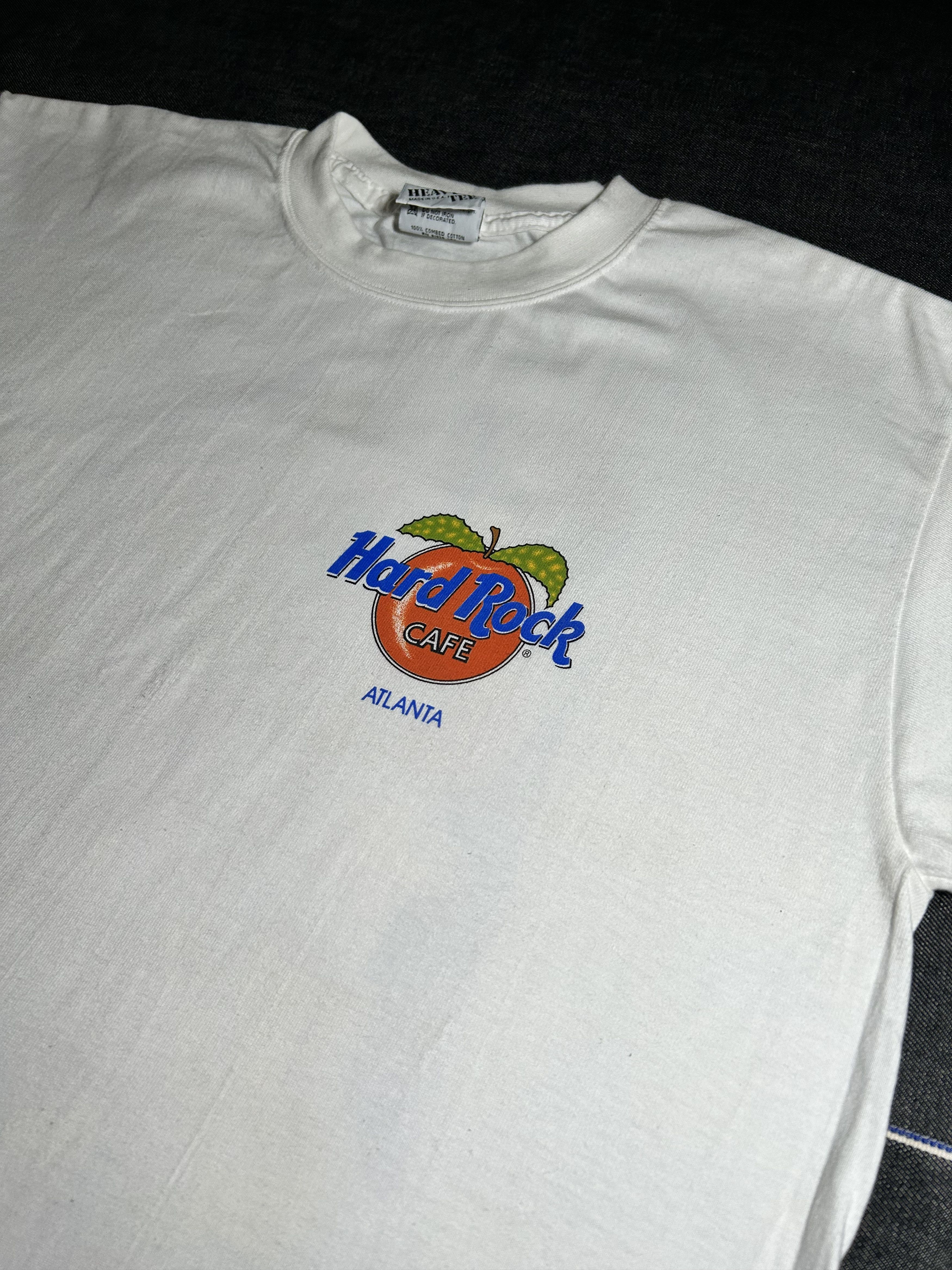 Hard Rock Cafe Vintage Hard Rock Caffe Tee (Single Stitch) Size US L / EU 52-54 / 3 - 6 Thumbnail