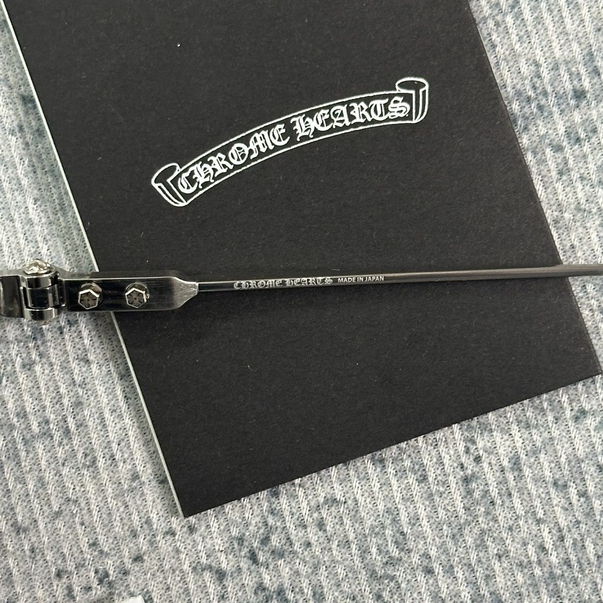 Chrome Hearts CHROME HEARTS HONEY DIPPED EYEGLASSES Size ONE SIZE - 9 Thumbnail