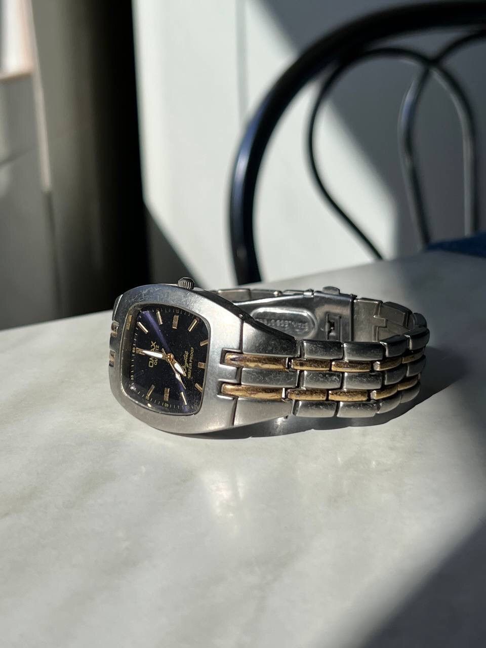Japanese Brand × Vintage Omax vintage Chunky watch futuristic bracelet Watches Japan Size ONE SIZE - 2 Thumbnail