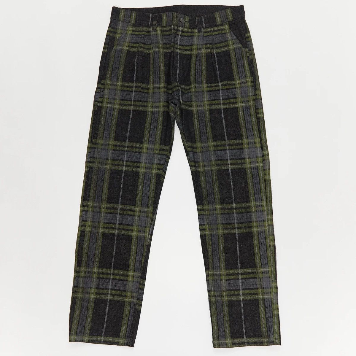 The Hundreds THE HUNDREDS CHECK PANTS Size US 34 / EU 50 - 1 Thumbnail