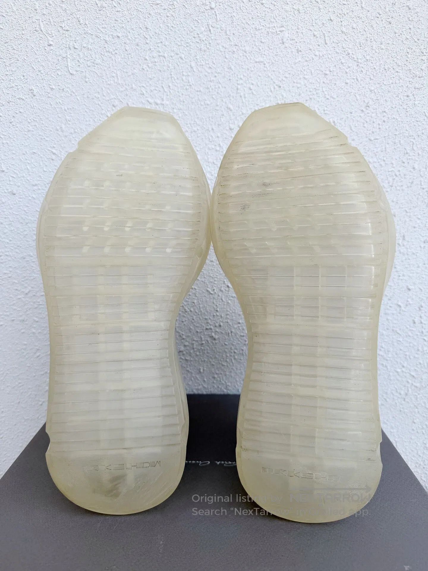 Rick Owens Rick Owens Platform Crystal Sole Sneakers. Size US 9 / EU 42 - 7 Thumbnail