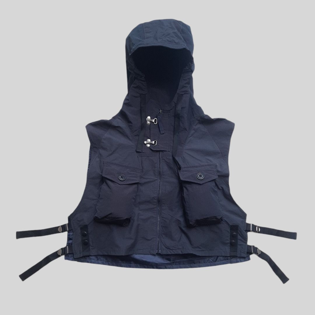 Final Home × General Research × Japanese Brand Beslow standard multi pocket nylon flak vest Size US XL / EU 56 / 4 - 1 Thumbnail