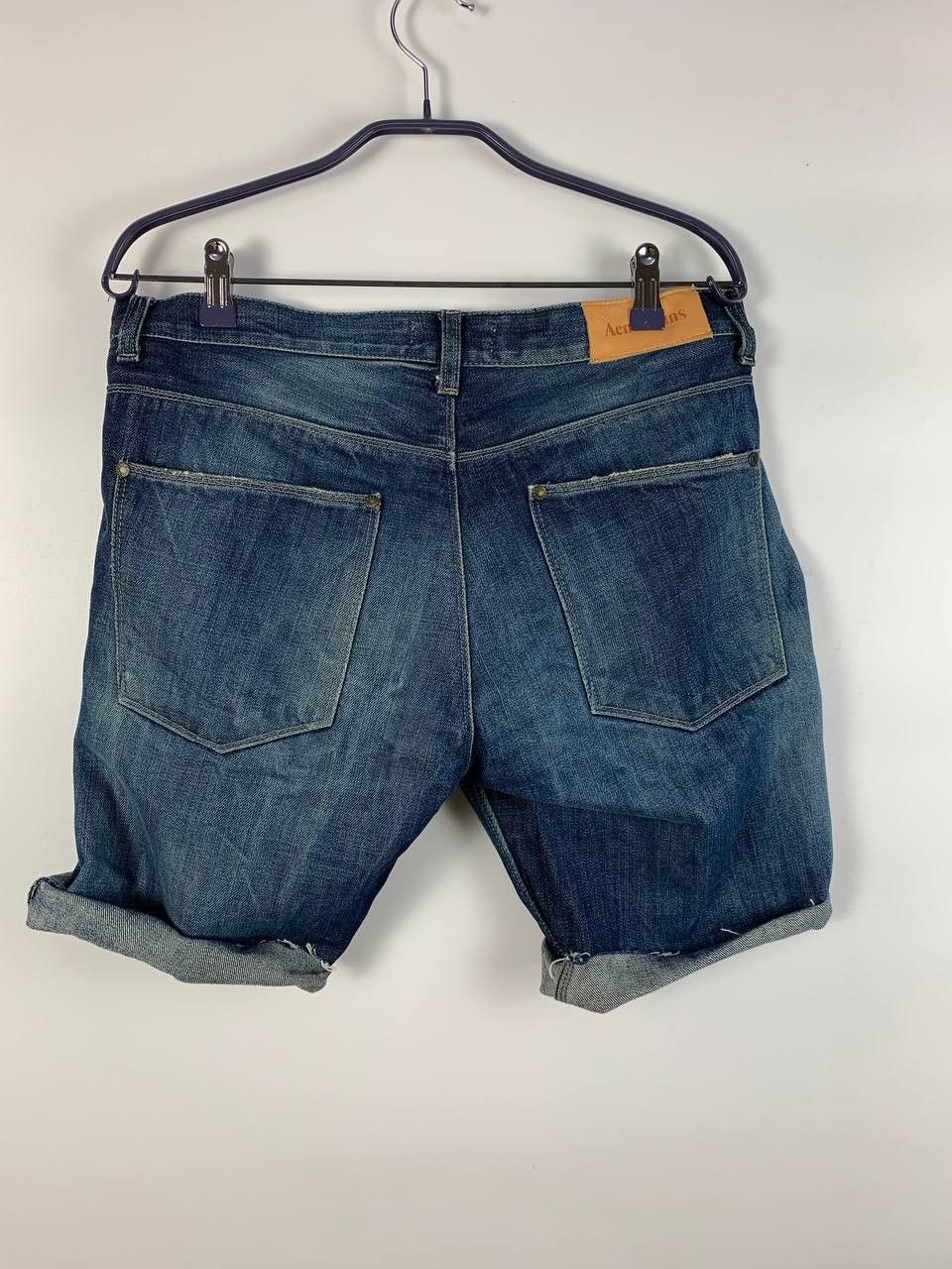 Acne Studios Acne Jeans shorts blue denim 33 Size US 33 - 8 Thumbnail