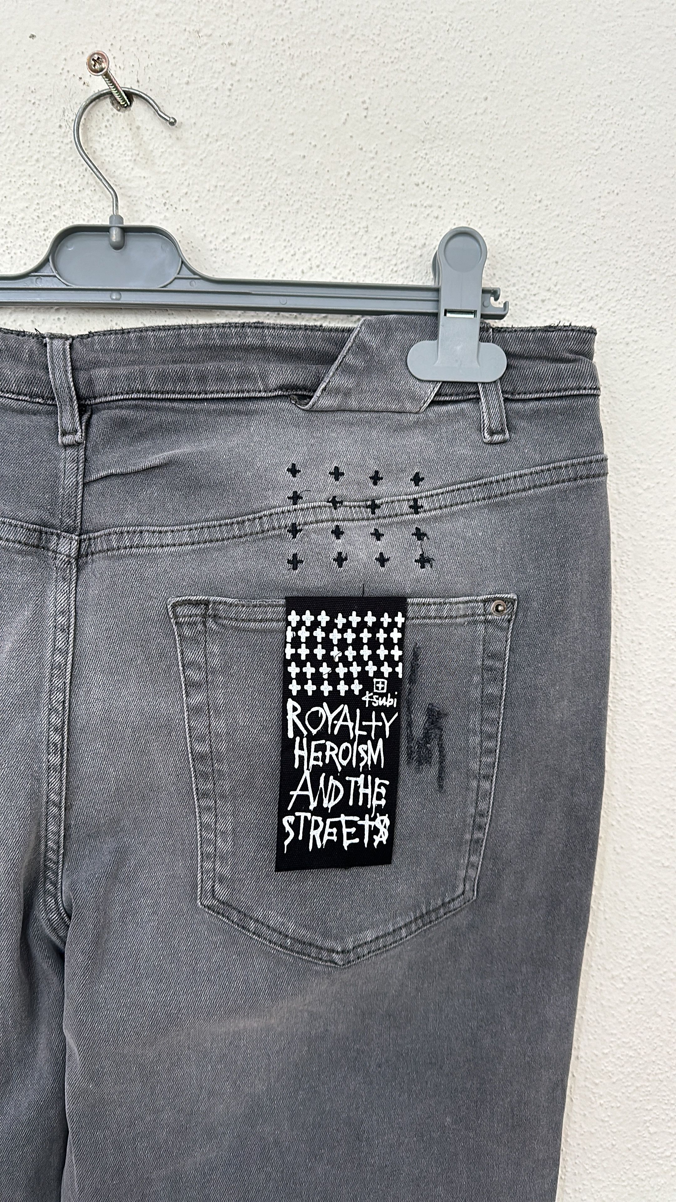Ksubi Ksubi Chitch Gray Jean Size 38 Never Worn Size US 38 / EU 54 - 4 Thumbnail