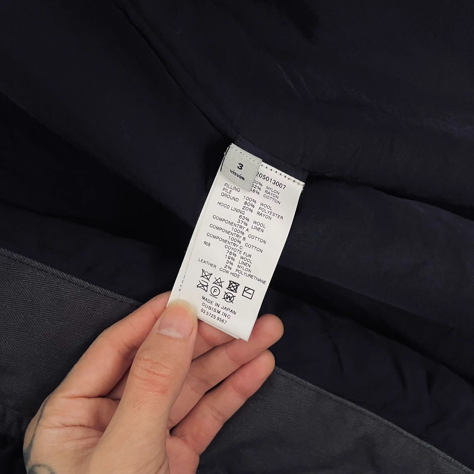 Visvim VISVIM VALDEZ COAT 17AW 3 Near Mint Size US L / EU 52-54 / 3 - 7 Thumbnail