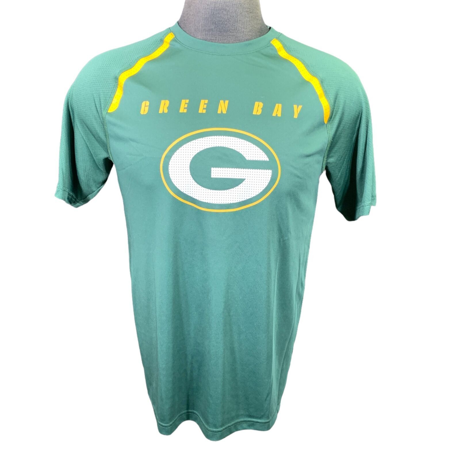 Majestic Green Bay Packers T Shirt Short Sleeve Pullover NFL Football Size US M / EU 48-50 / 2 - 2 Thumbnail