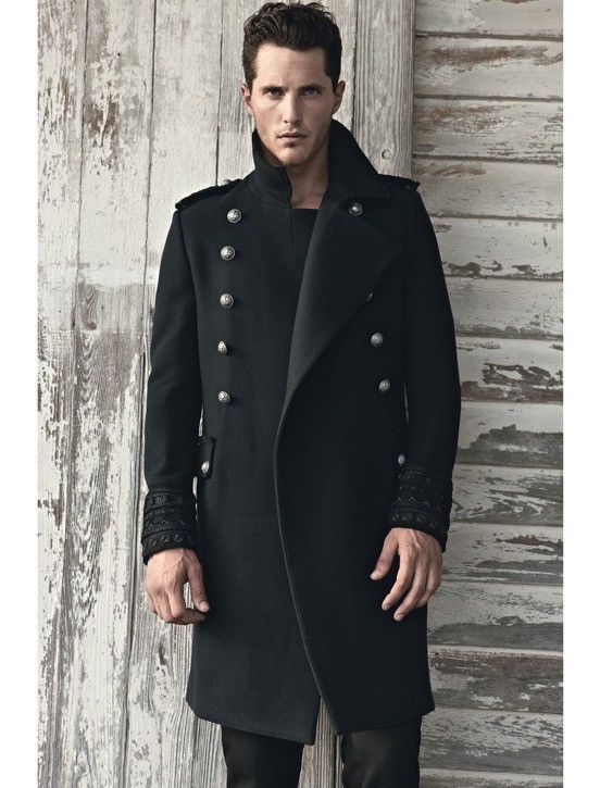 Balmain Balmain FW12 Embroidered Coat Size US S / EU 44-46 / 1 - 20 Thumbnail