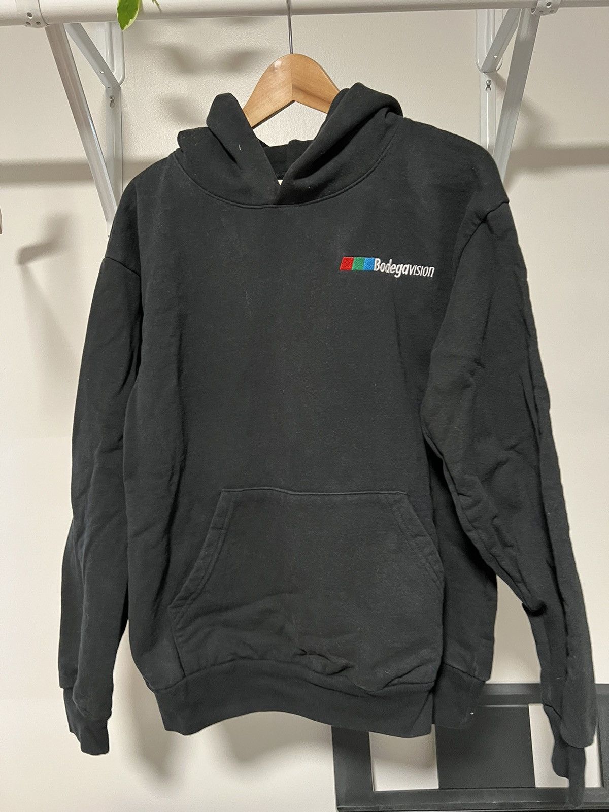 Bodega Bodega Vision Heavyweight Hoodie Rarw Size US M / EU 48-50 / 2 - 1 Thumbnail