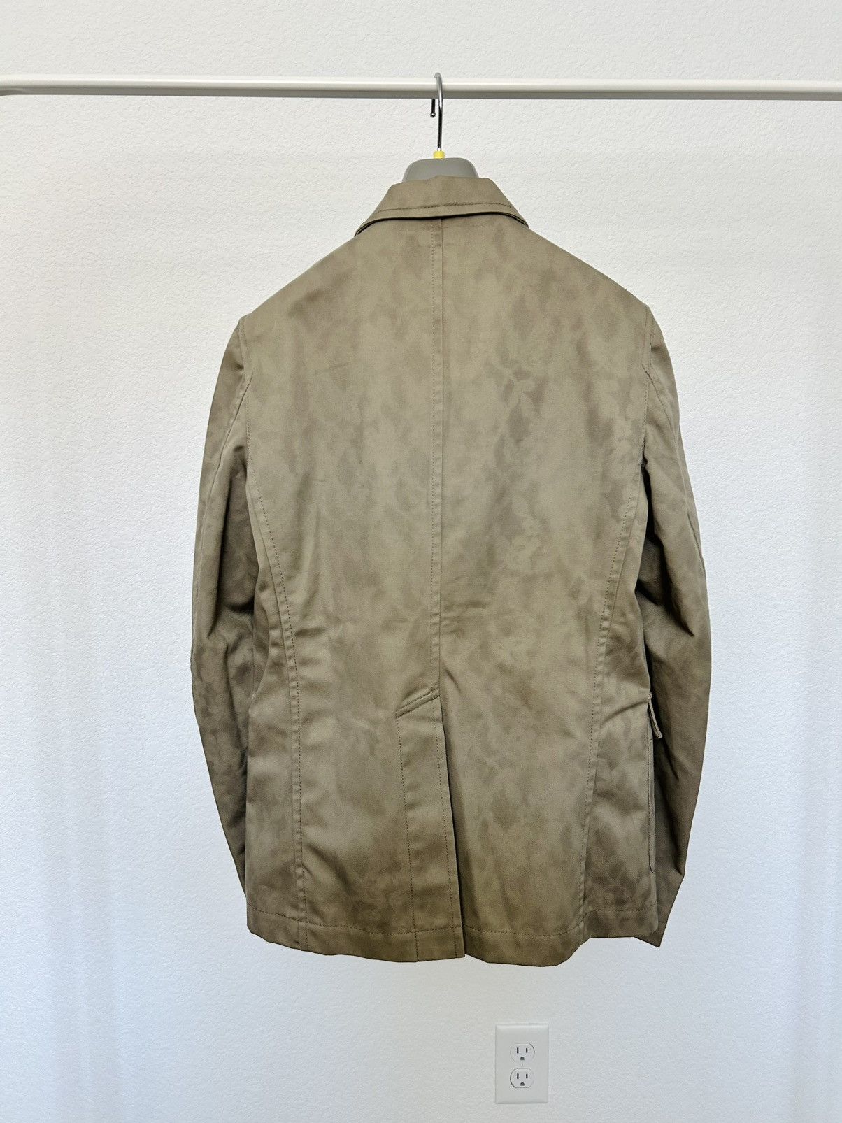 Comme des Garcons SHIRT 20SS Cotton Floral Jacket Size US S / EU 44-46 / 1 - 2 Thumbnail
