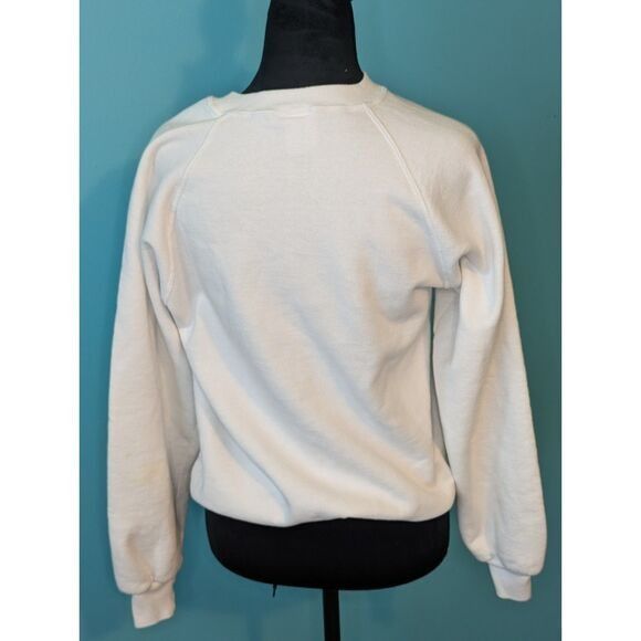 Vintage Vintage Hand Stitched Cross Stitch Sweatshirt Women's M Size M / US 6-8 / IT 42-44 - 3 Thumbnail