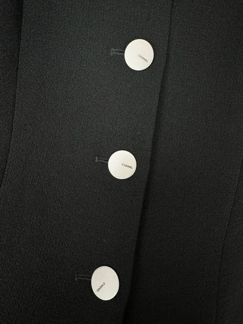 Chanel Chanel Black Jacket and Skirt Set -2505 Size M / US 6-8 / IT 42-44 - 3 Thumbnail