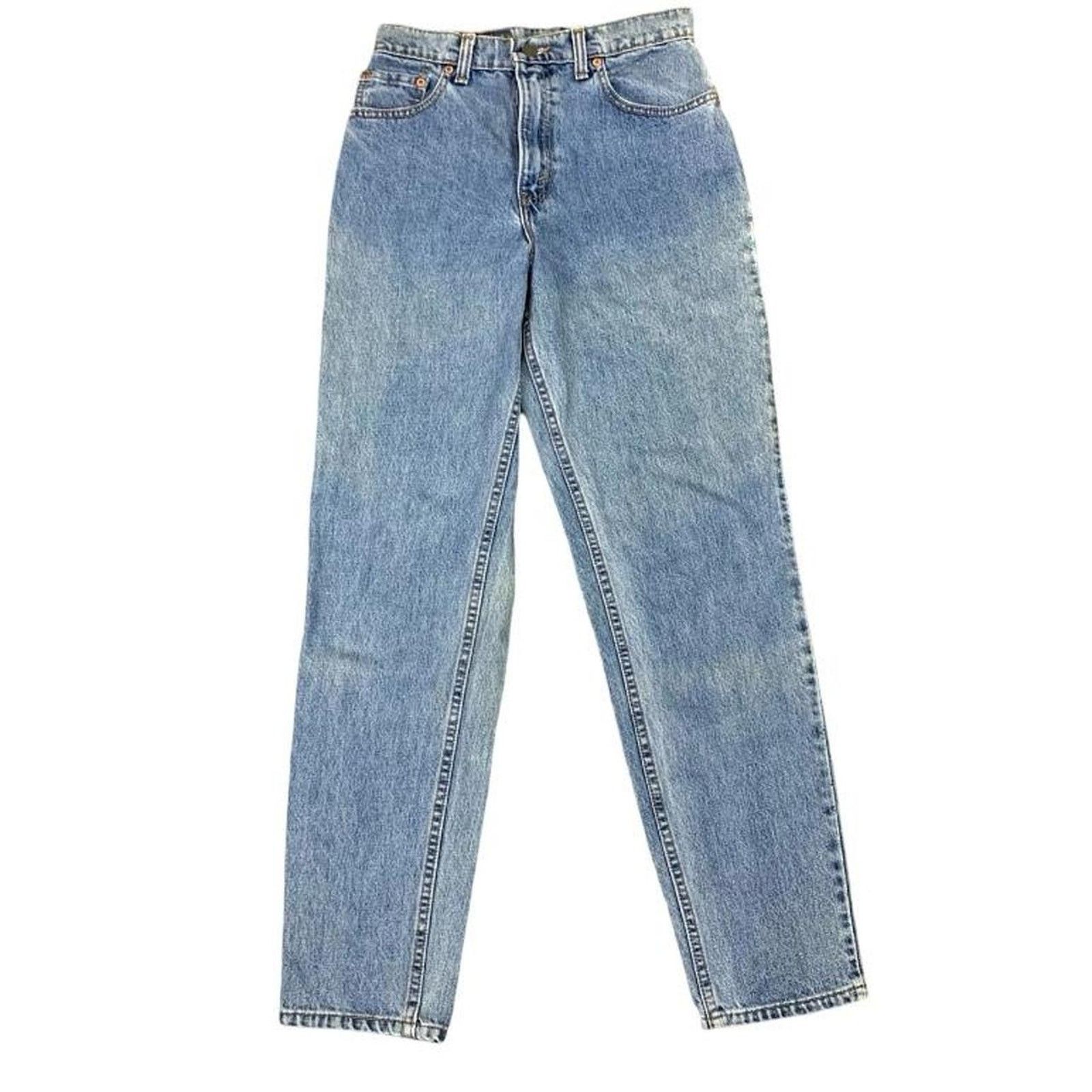 Levi's × Vintage Vintage 90s Levi’s 551 Light Washed Blue Jeans Size 28" / US 6 / IT 42 - 3 Thumbnail