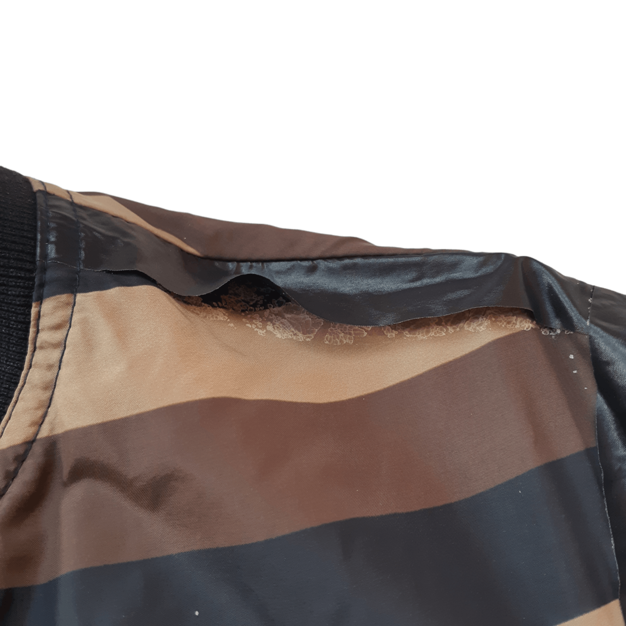Dries Van Noten Dries Van Noten Striped 2 layer Jacket Size S / US 4 / IT 40 - 12 Thumbnail