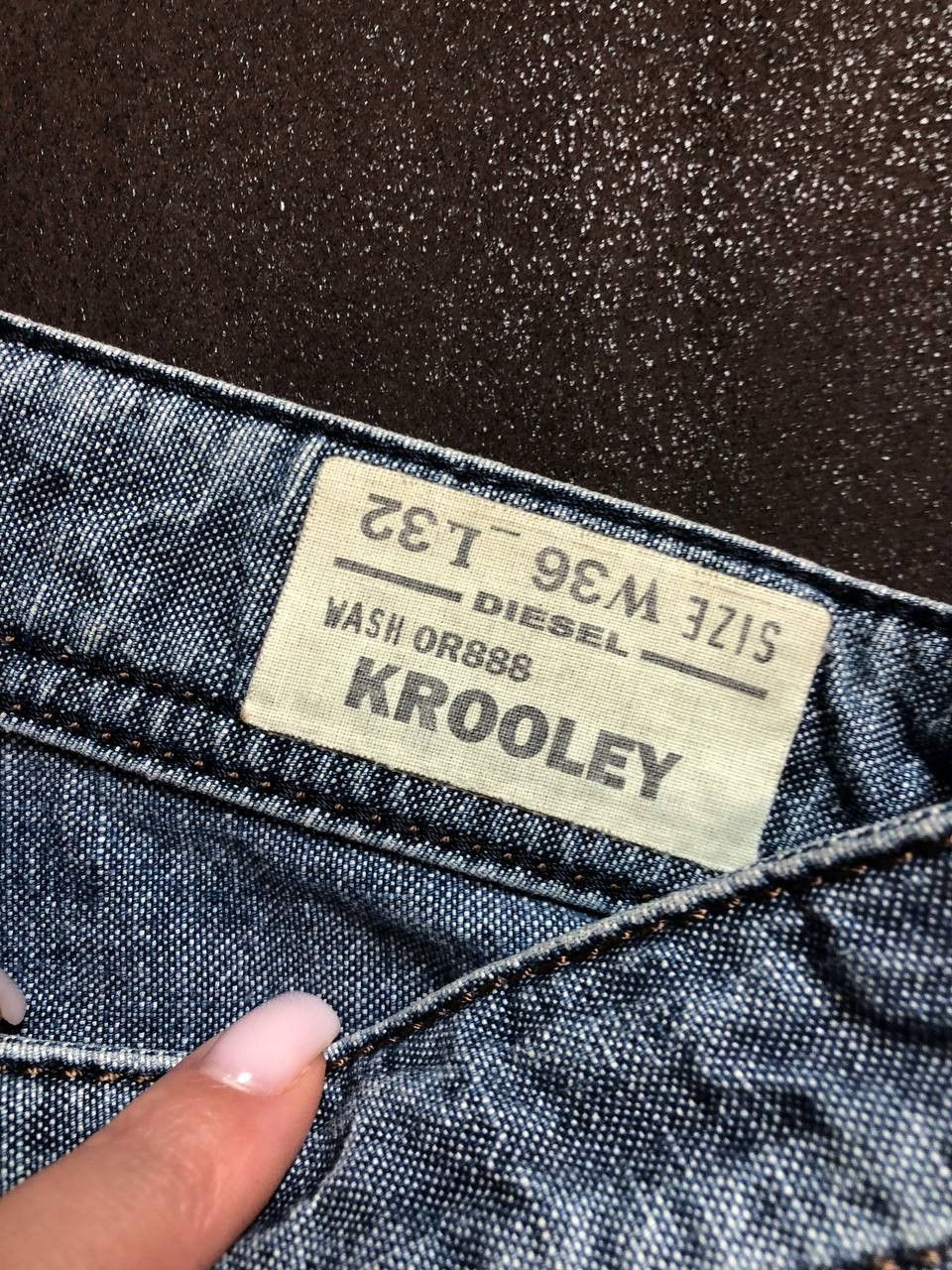 Diesel DIESEL KROOLEY Jeans Stretch Regular Slim Carrot Size US 36 / EU 52 - 14 Thumbnail