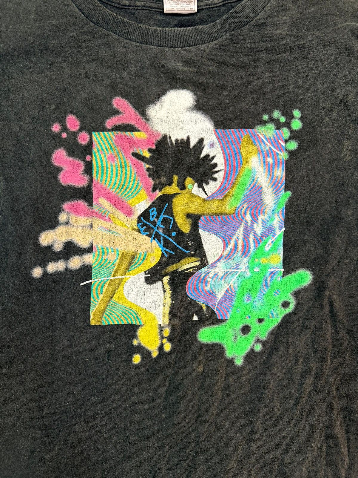 Band Tees Vintage 90s Midnite Vultures Album Beck Tour Shirt Size US M / EU 48-50 / 2 - 4 Thumbnail