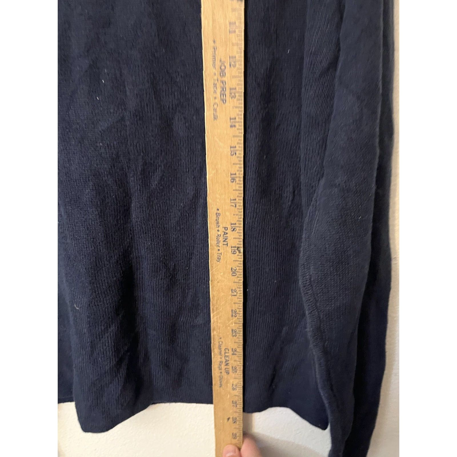 Abercrombie & Fitch Abercrombie and Fitch Mens Crew Neck Pullover Navy Blue Logo Sweater Large Size US L / EU 52-54 / 3 - 4 Thumbnail