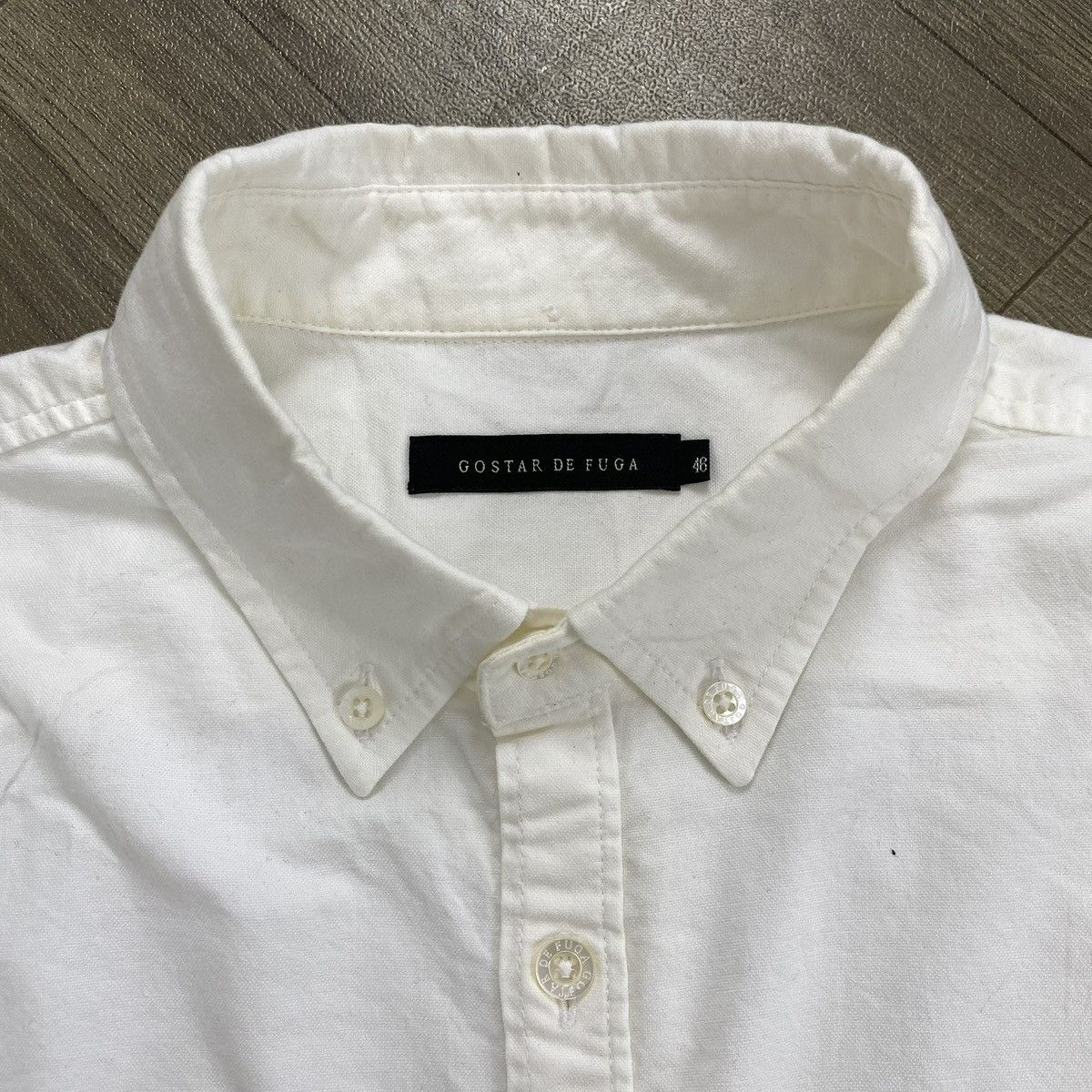 GOSTAR DE FUGA 2000s Gostar de Fuga True White Shirt Size US XS / EU 42 / 0 - 4 Thumbnail