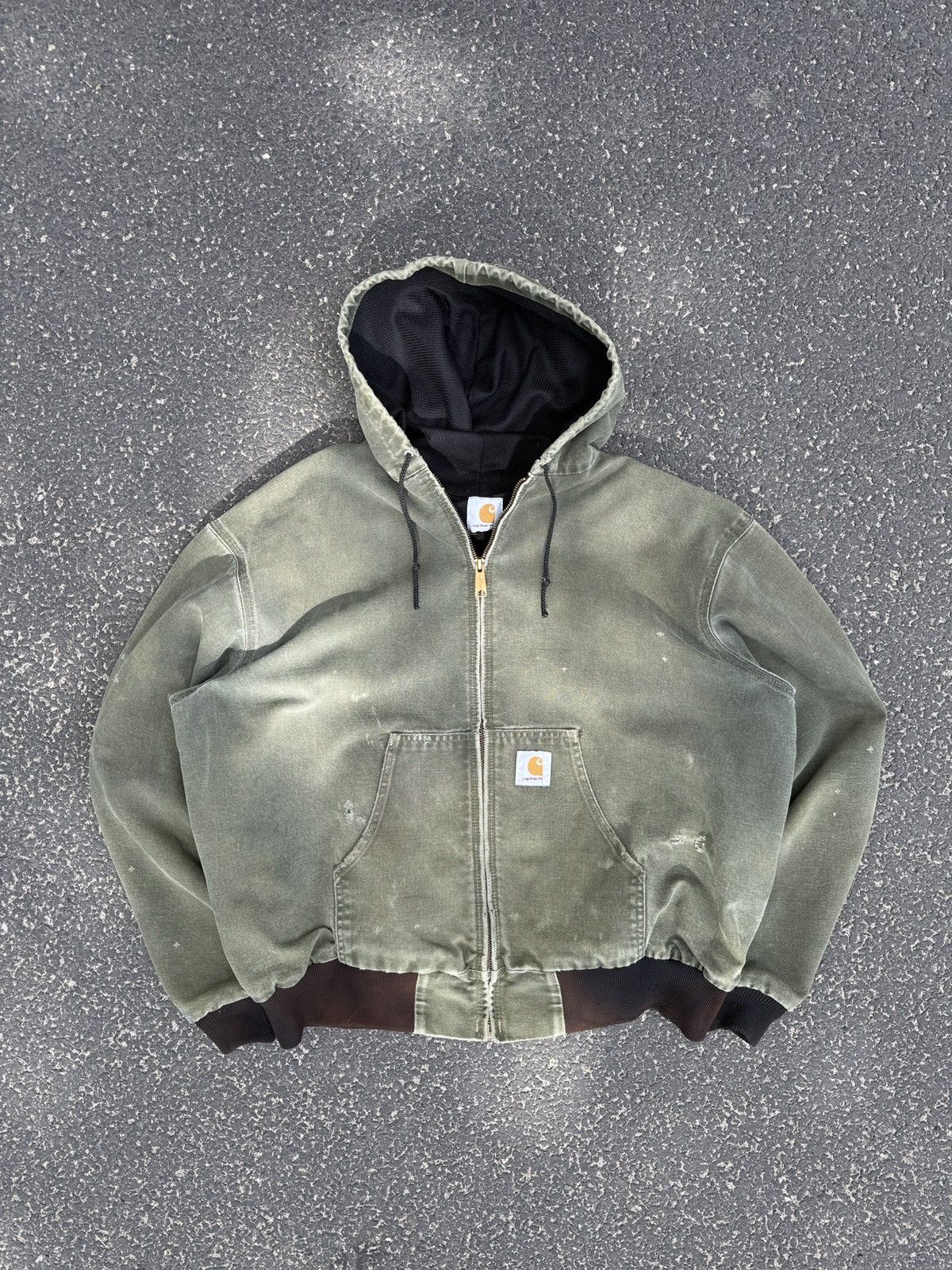 Carhartt Vintage Carhartt Denim Jacket 90s Size US L / EU 52-54 / 3 - 1 Thumbnail